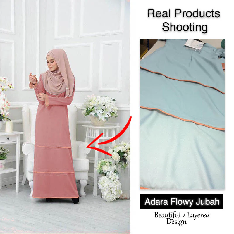 ADARA FLOWY JUBAH - Image 3