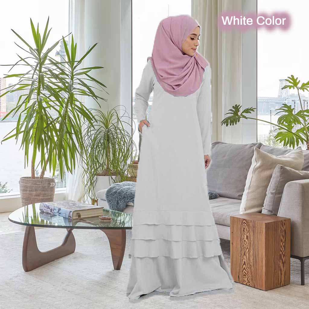 Aisha Jubah (Size 6xl - 10xl) - Image 10