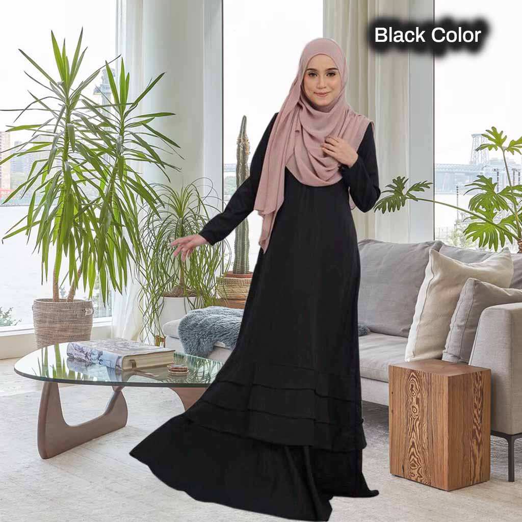 Aisha Jubah (Size 6xl - 10xl) - Image 8