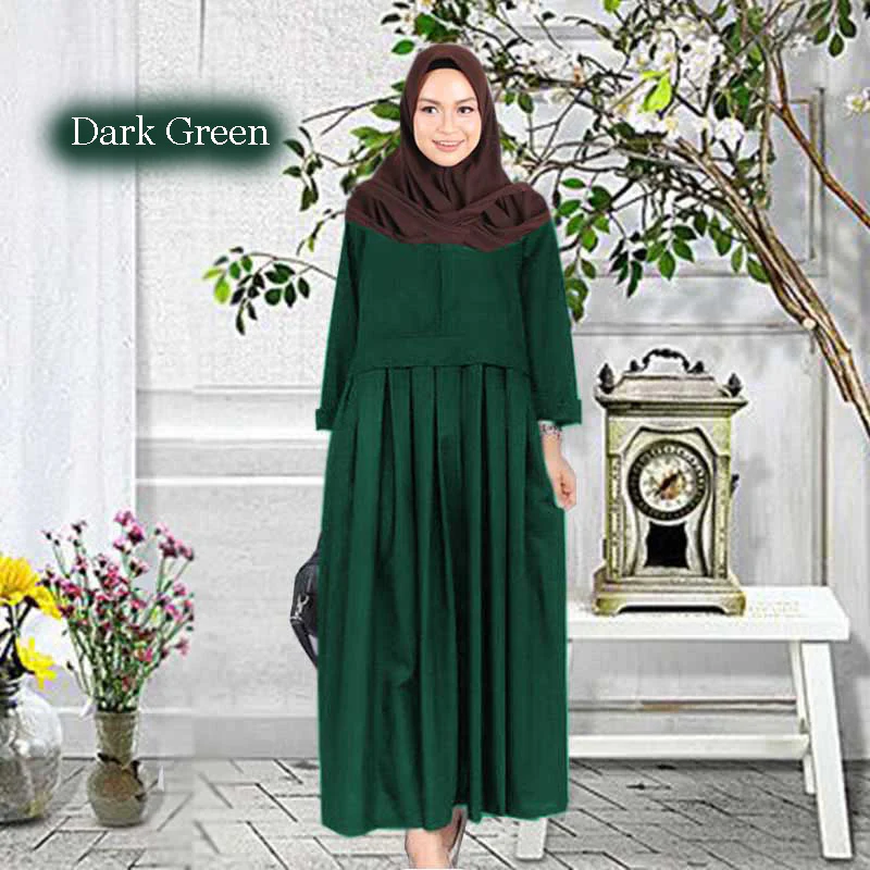 Alia Flowy Jubah A - COD N/A - Image 4