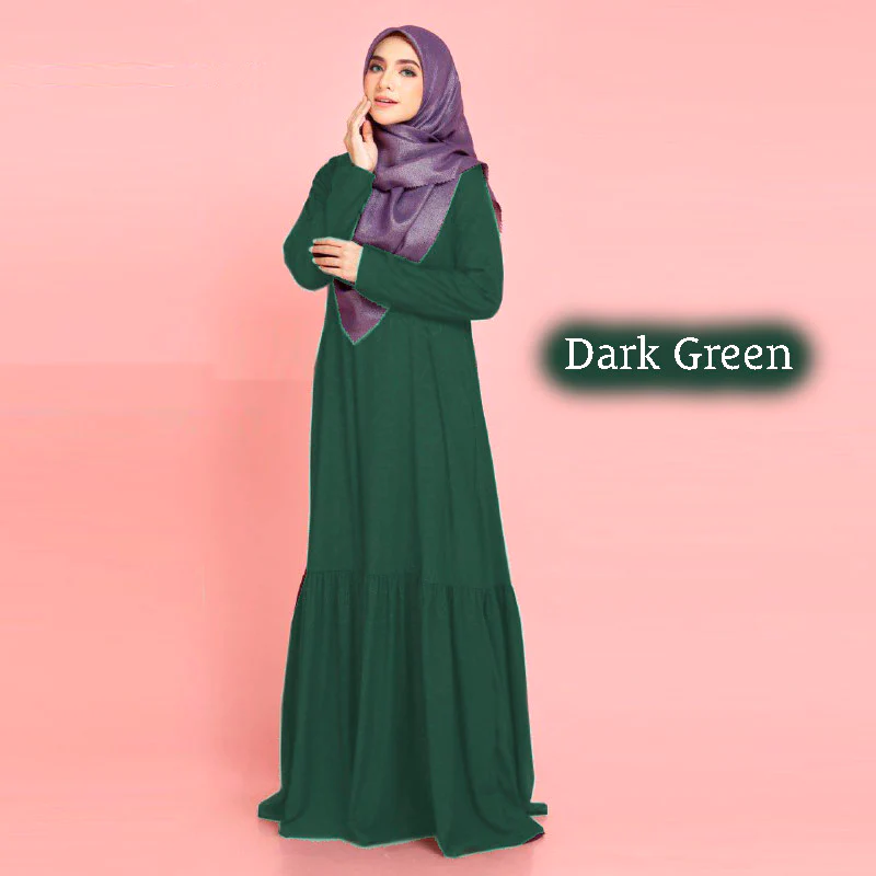 Amani Flowy Jubah - Image 5