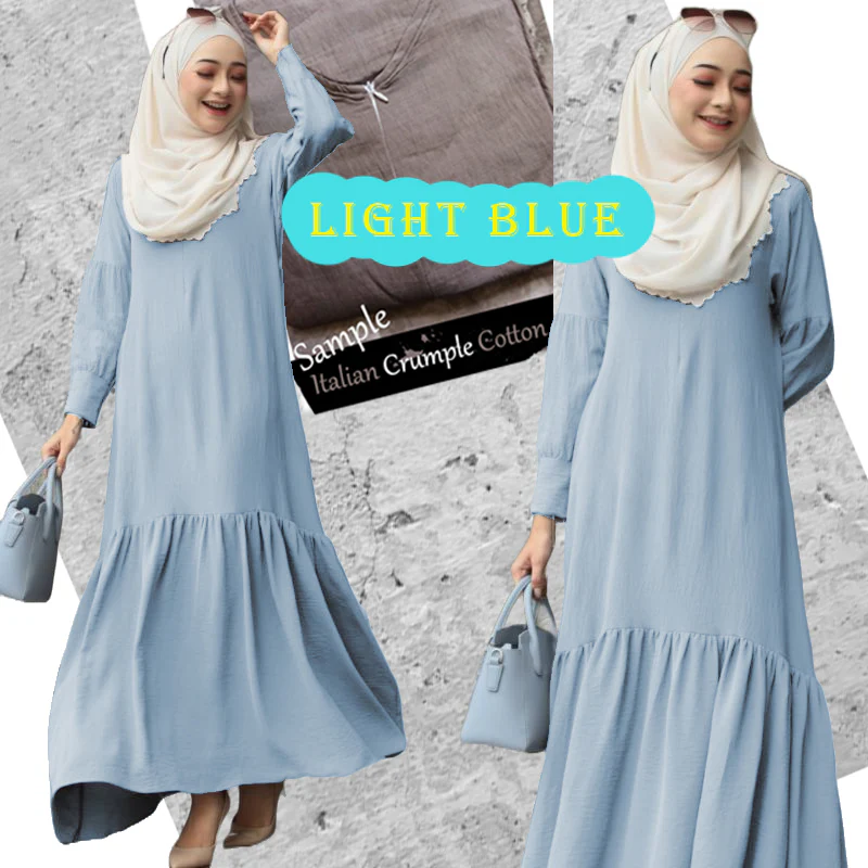 Amena Cotton Jubah A - Image 3
