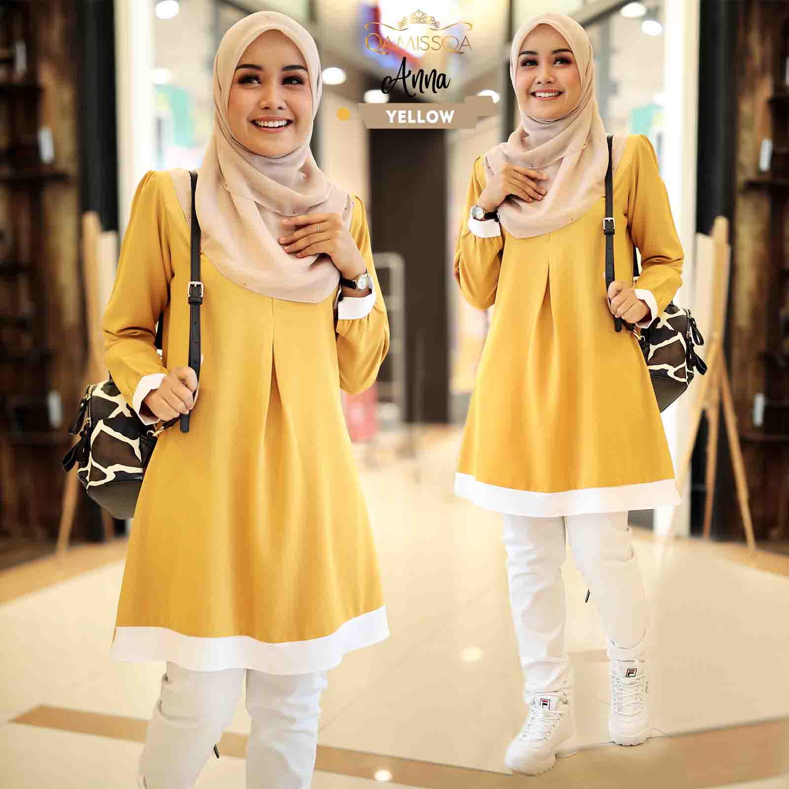 Anna Long Blouse - Image 6