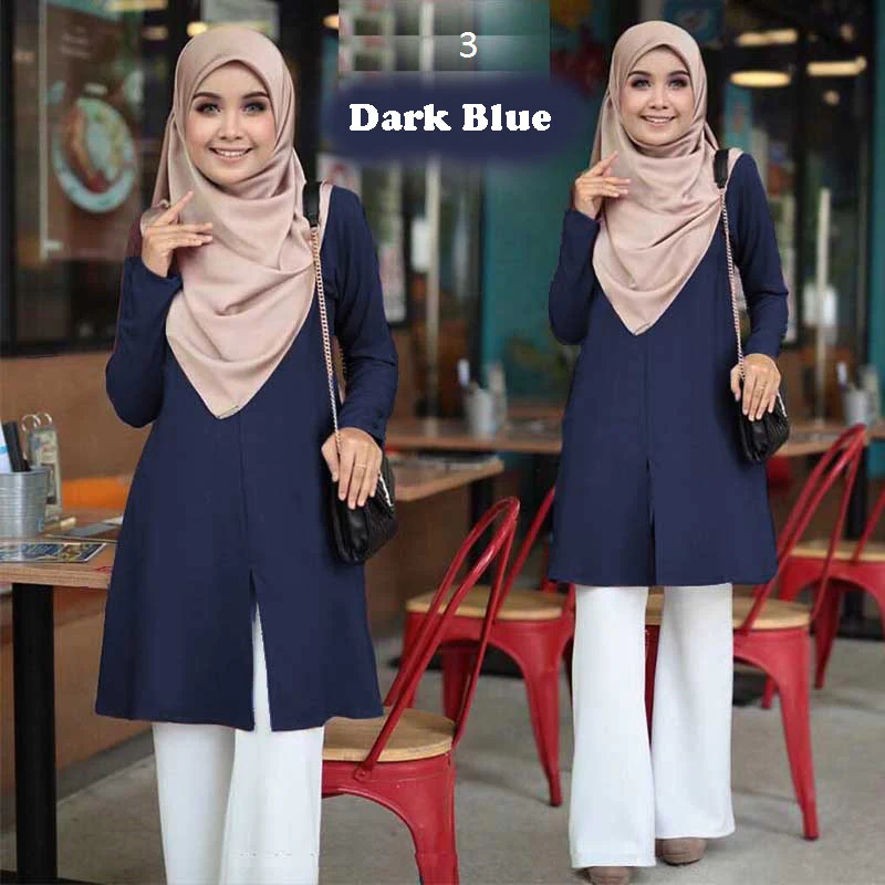 Aziza Blouse (Size 6xl - 10xl) - Image 3