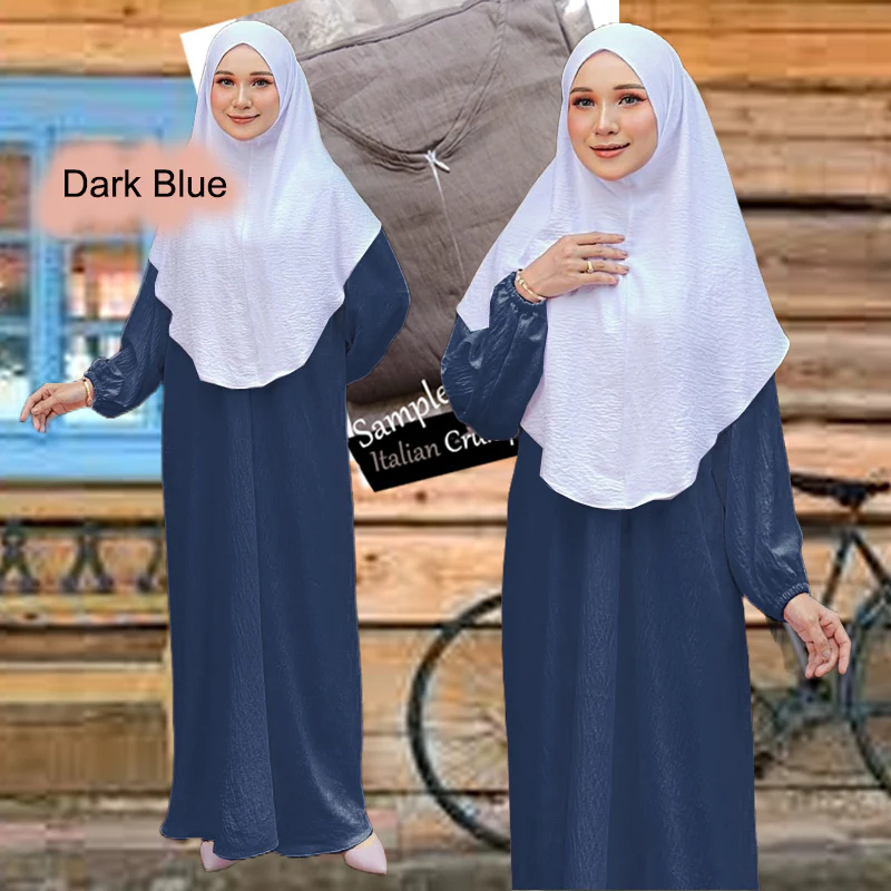 Bahayah Mesra Umrah Cotton Jubah - Image 4