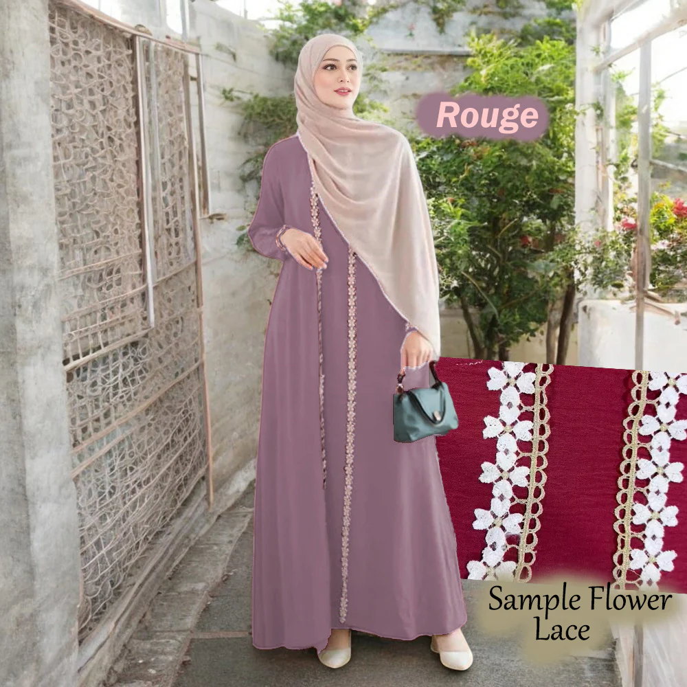 Belinda Flower LACE Tunic Jumbo - Image 7