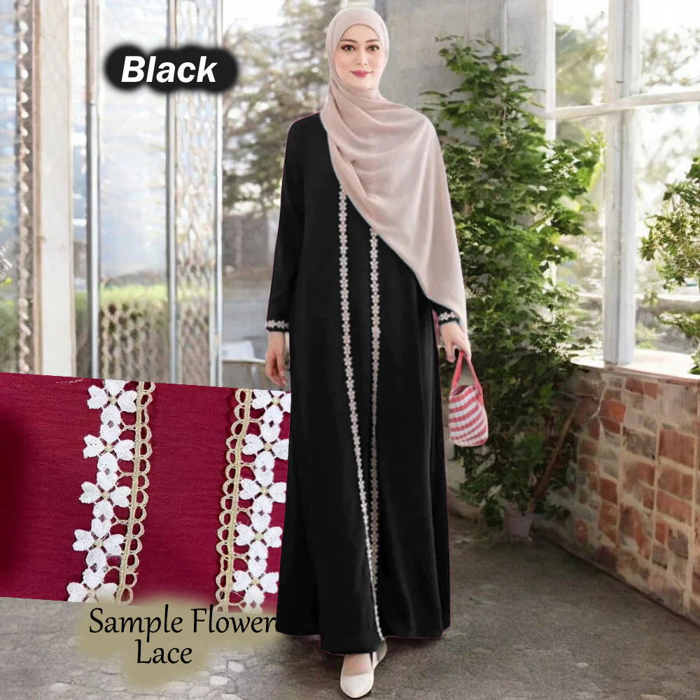 Belinda Flower LACE Tunic Jumbo - Image 9