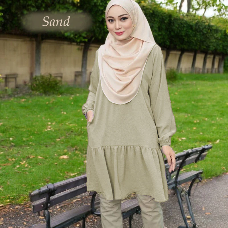 Bili Cotton Blouse - Image 8