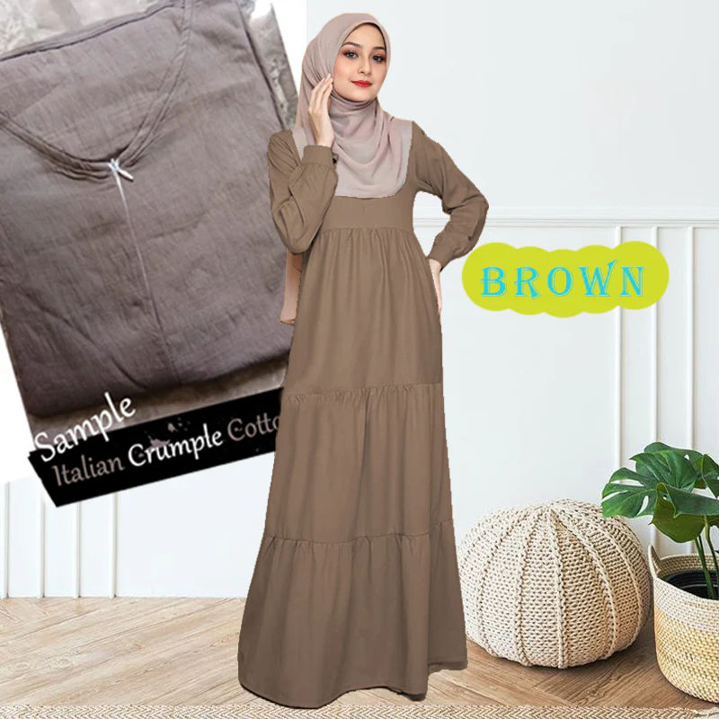 Camila Cotton Jubah - Image 6