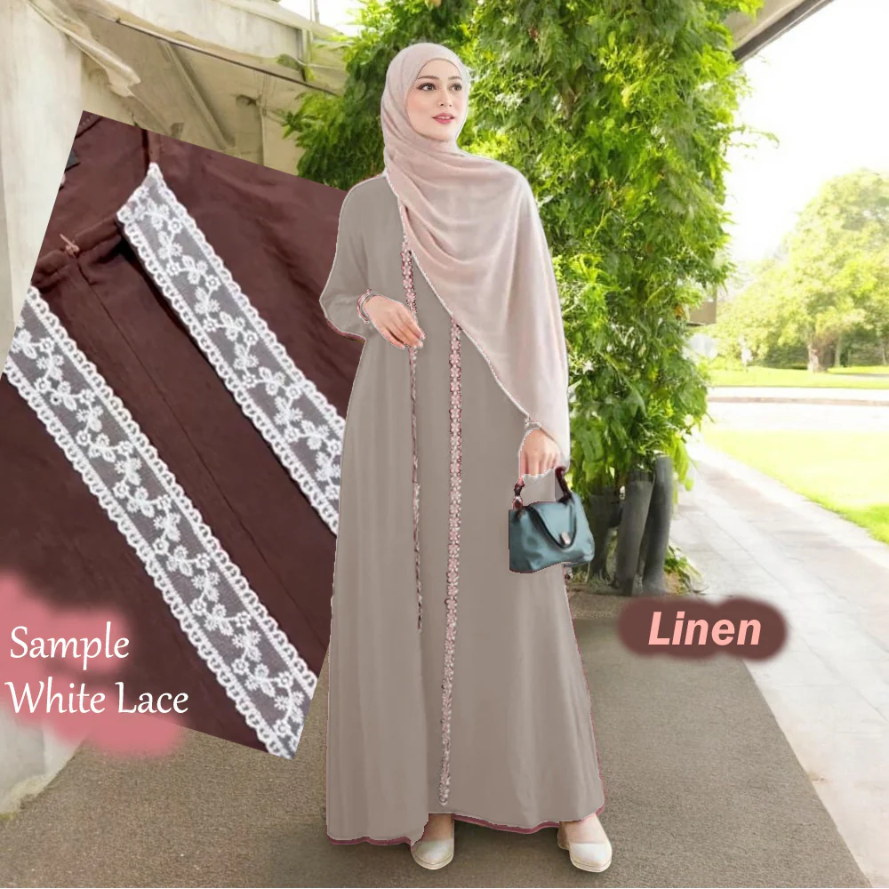 CatOutfit White Lace Tunic Jumbo - Image 8