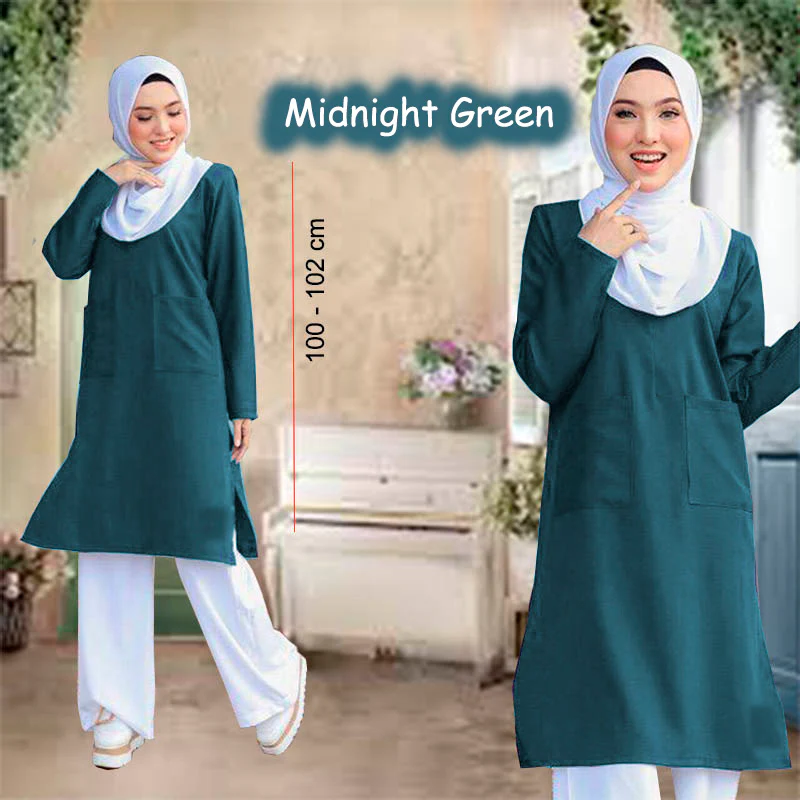 Elena Tunic Blouse B - Image 4