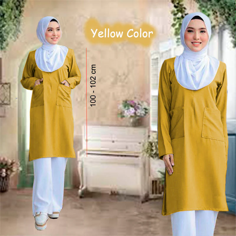 Elena Tunic Blouse B - Image 7