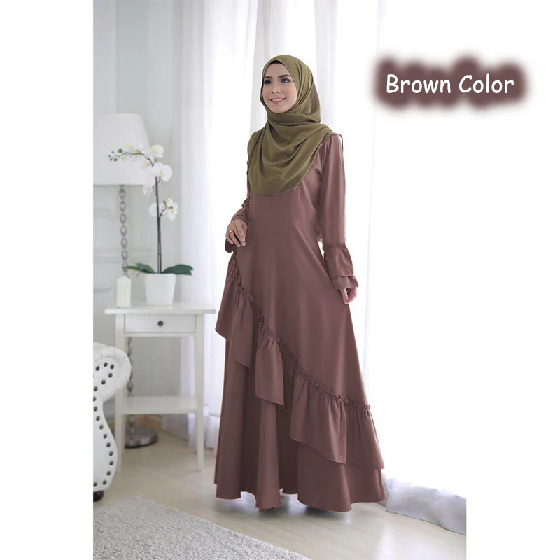 Gamila Flowy Jubah A - Image 6