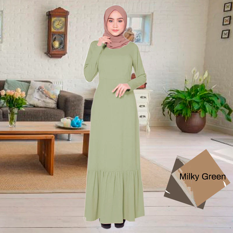 Dee II Back Zip Jubah - Image 5