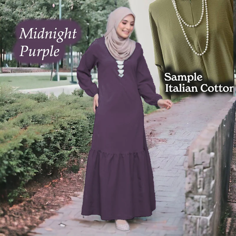 Dimmer Cotton Jubah - Image 8
