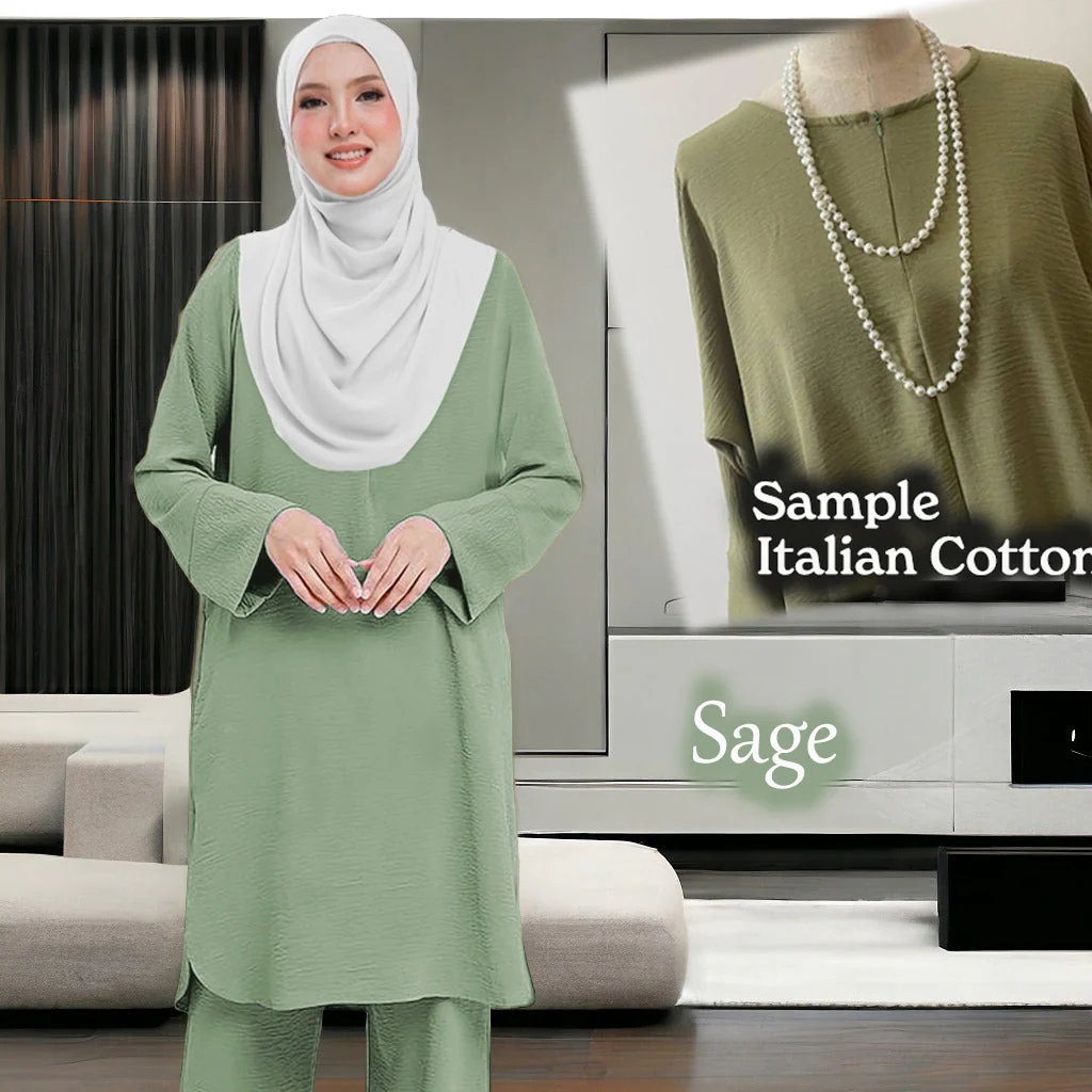 Emalina Italian Cotton Set A (Size 6xl ~ 10xl) - Image 8