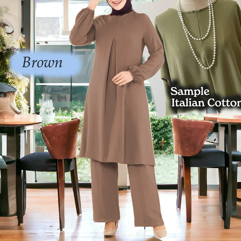 Emma A Set (Loose Sleeve) - Image 6