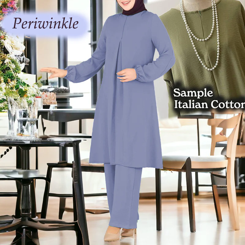 Emma Cotton Set B(Size 6xl ~ 10xl) - Image 8