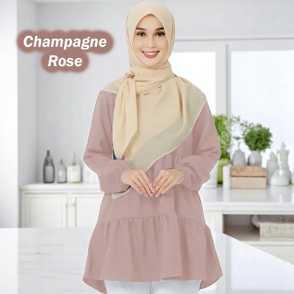 Enila Blouse (Loose Sleeve) - Image 9