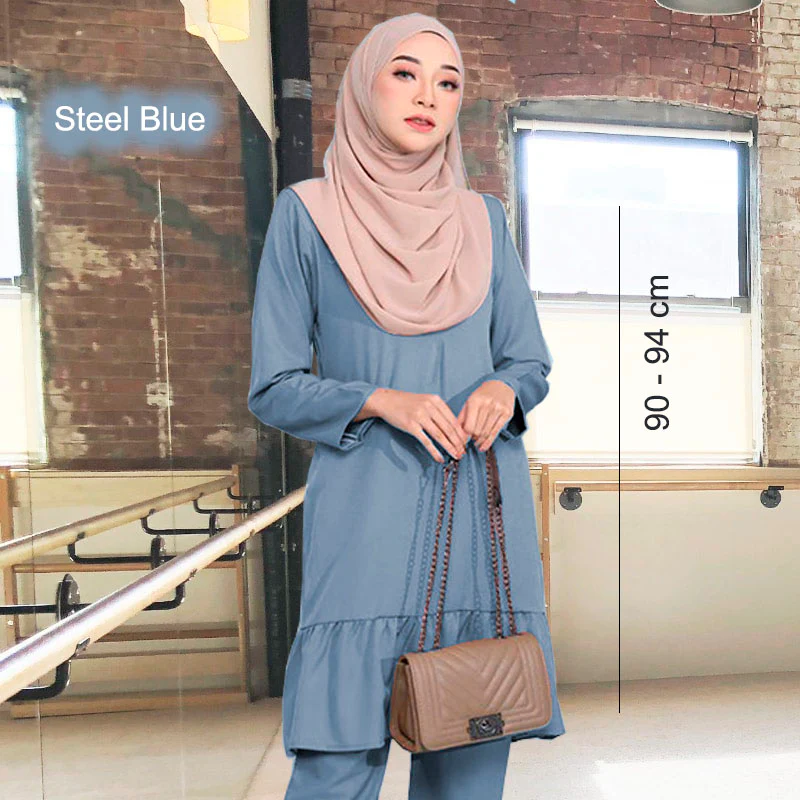Farhana Tunic Blouse - Image 11