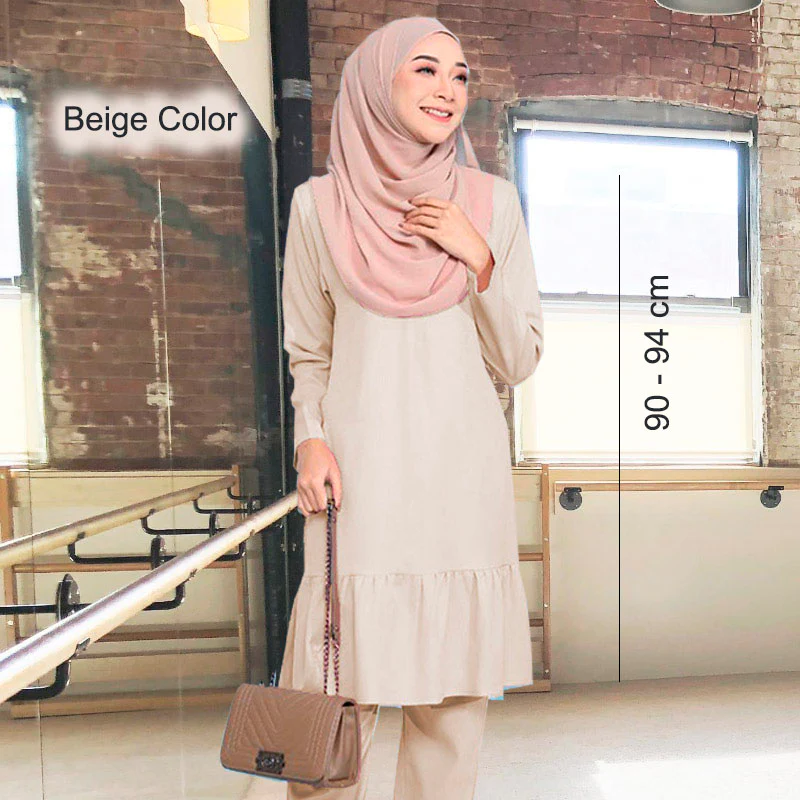 Farhana Tunic Blouse - Image 2
