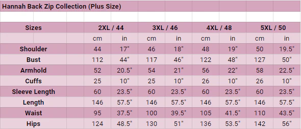 Fatima Back Zip Jubah - Image 14