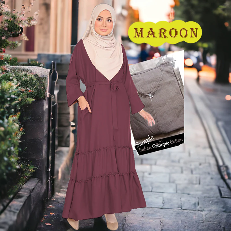 Felina Cotton Jubah - Image 10