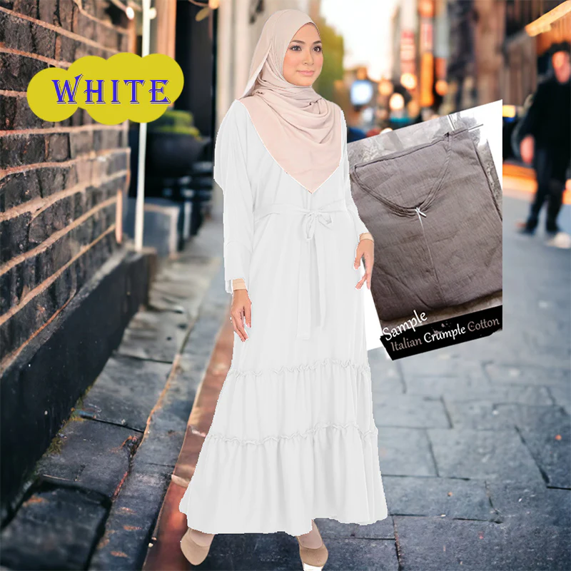 Felina Cotton Jubah - Image 14