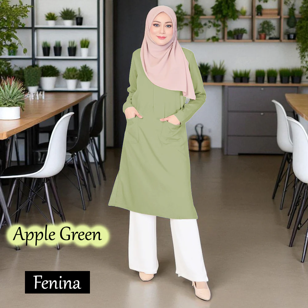 Fenina Long Blouse - Image 3