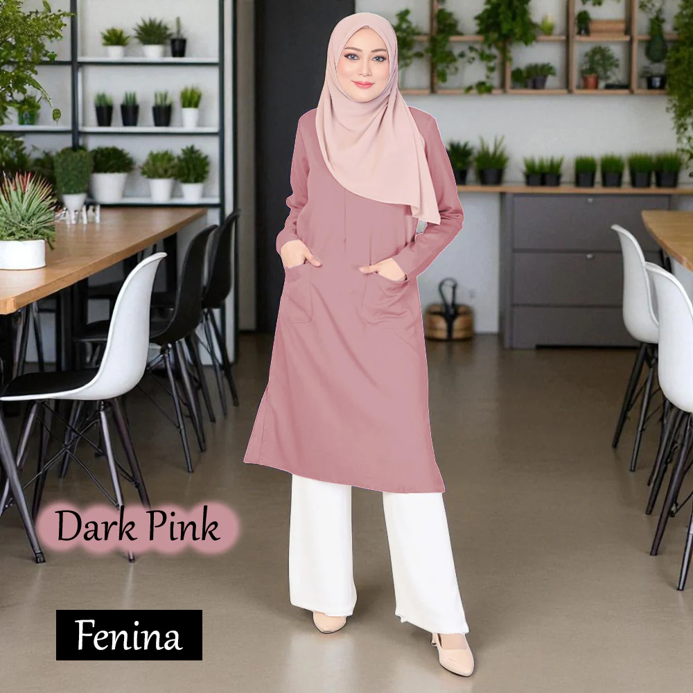 Fenina Long Blouse - Image 6