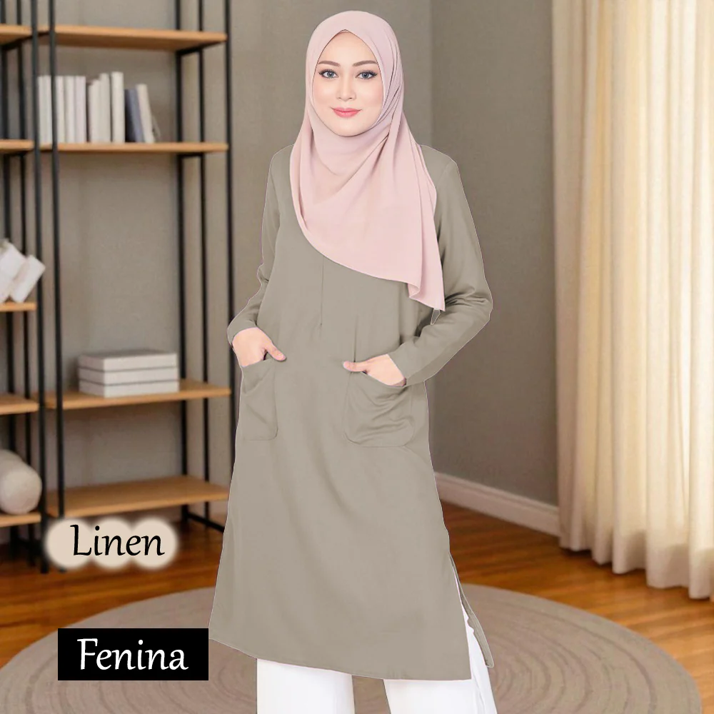 Fenina Long Blouse - Image 7