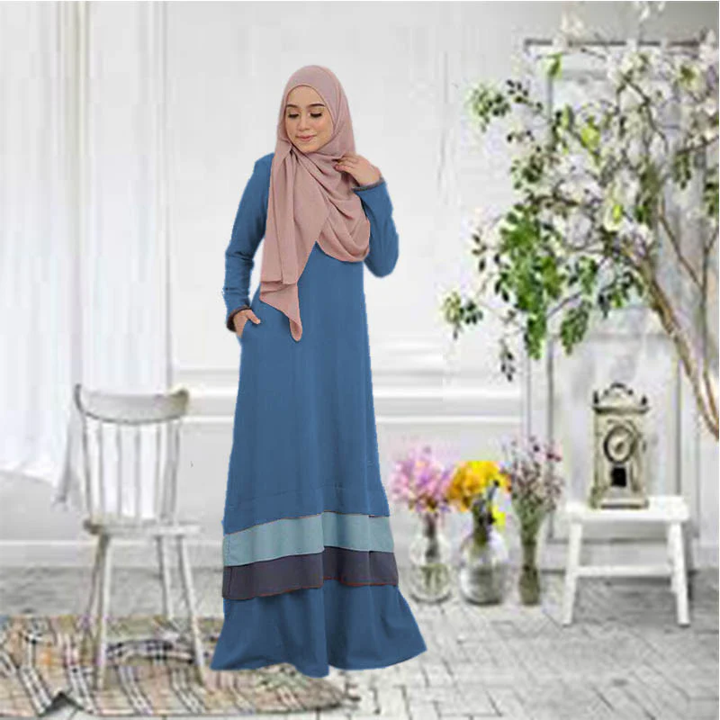 Gala Flowy Jubah - Image 7