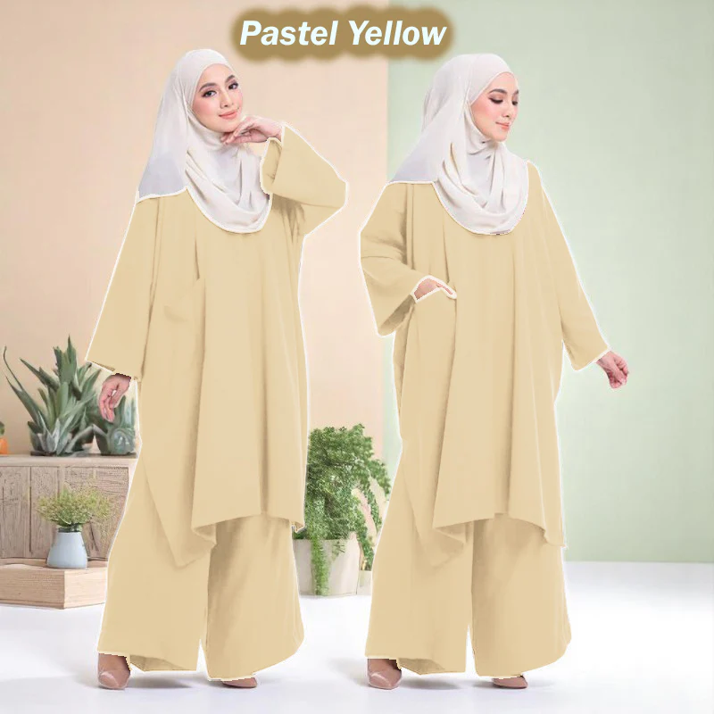 Gina Kaftan Tunic Loose Pants B - Image 5