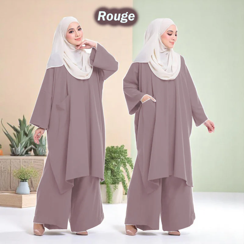 Gina Kaftan Tunic Loose Pants B - Image 6