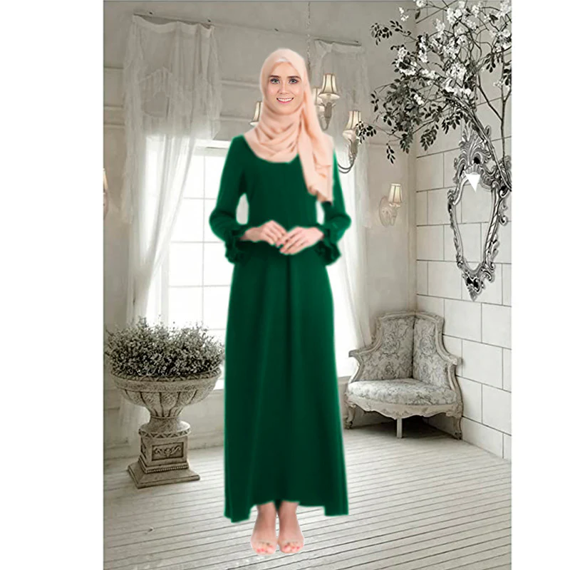 Halle Flowy Jubah - Image 3