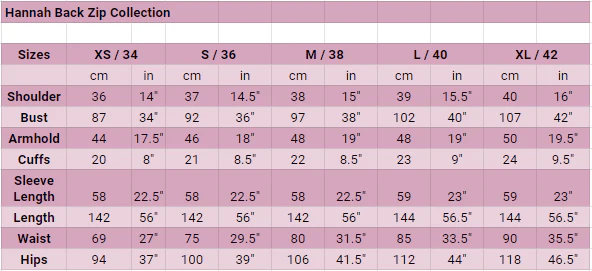 Hayati II Back Zip Jubah - Image 13