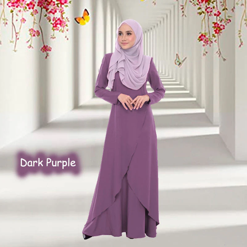 Hayati II Back Zip Jubah - Image 6