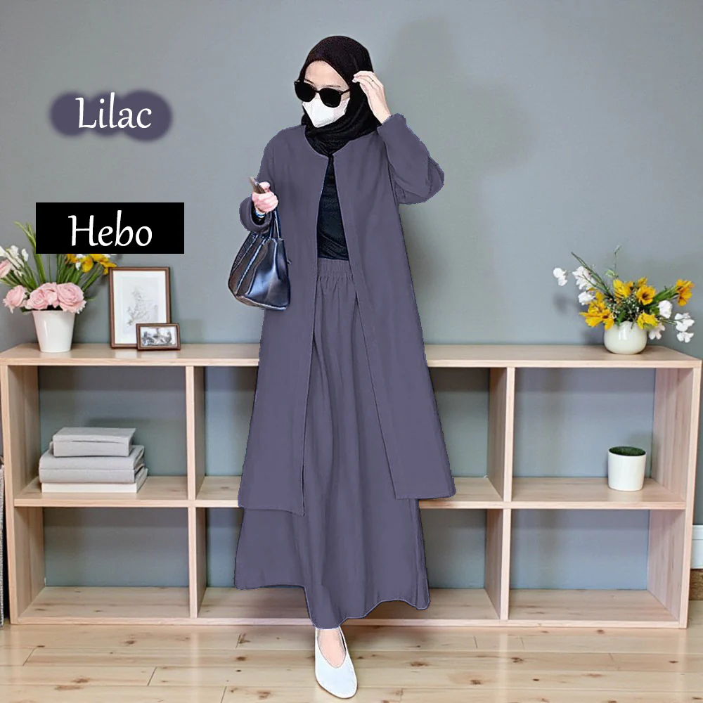 Hebo Cardigan Tunic Dress - Image 9