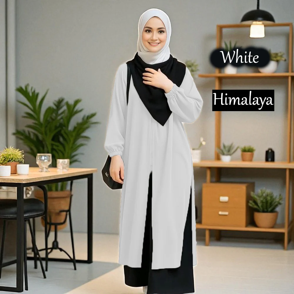 Himalaya Tunic Dress - Buy 3 Free Jubah JB777 - Image 6