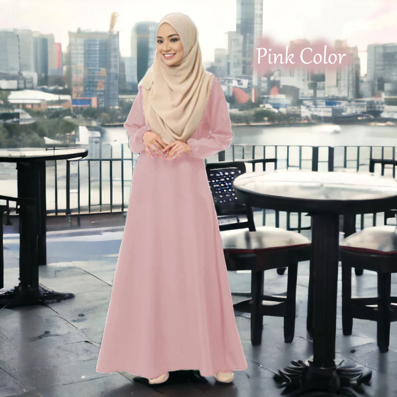Iara Basic Jubah - Image 10