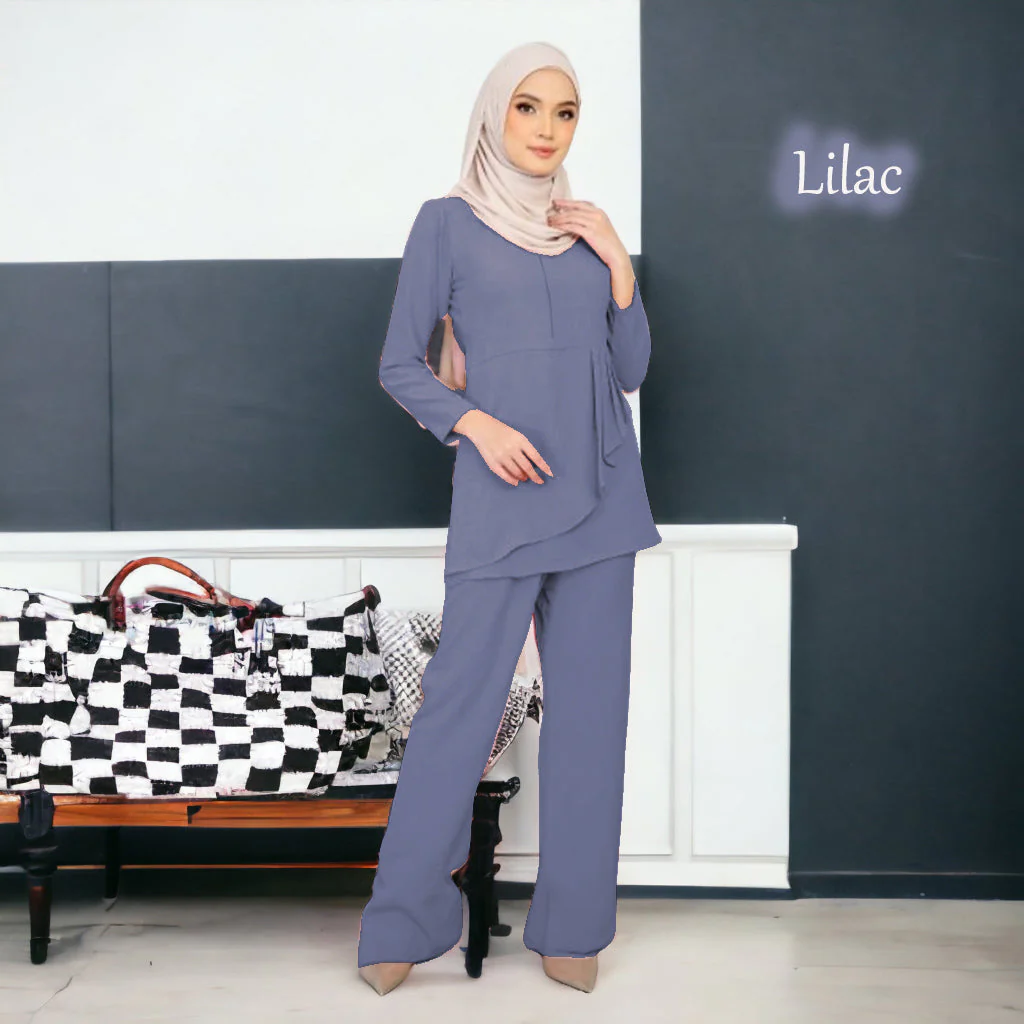 Iblis Elegant Blouse - Image 2