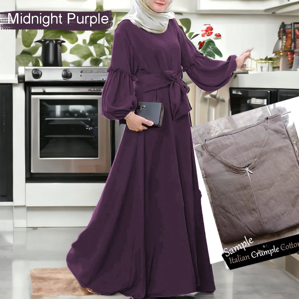 Idella Cotton Jubah - Image 7
