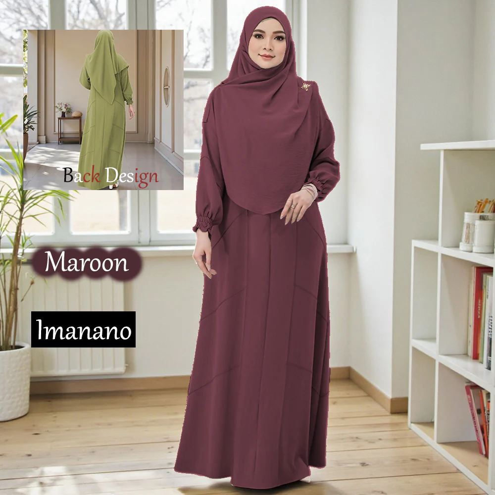Imanano Tunic Jumbo - Free COD - Image 4