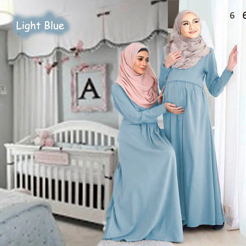 Isabela Maternity Jubah A - Image 5