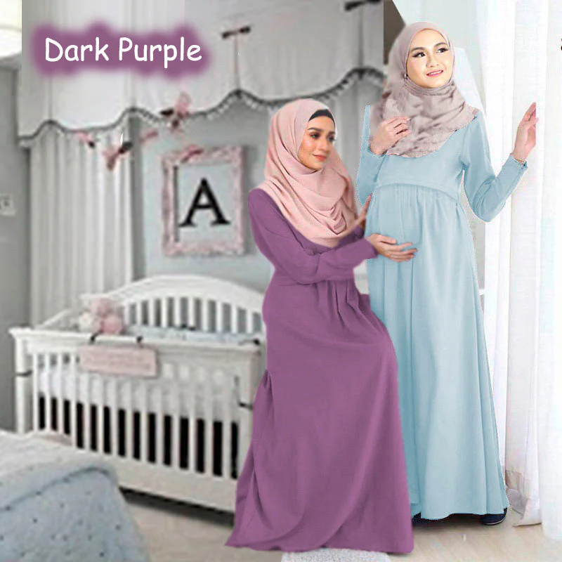 Isabela Maternity Jubah B - Image 10