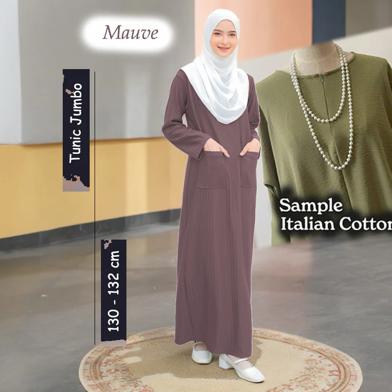 Isle 10XL Cotton Tunic Jumbo (Size 6xl ~ 10xl) - Image 11