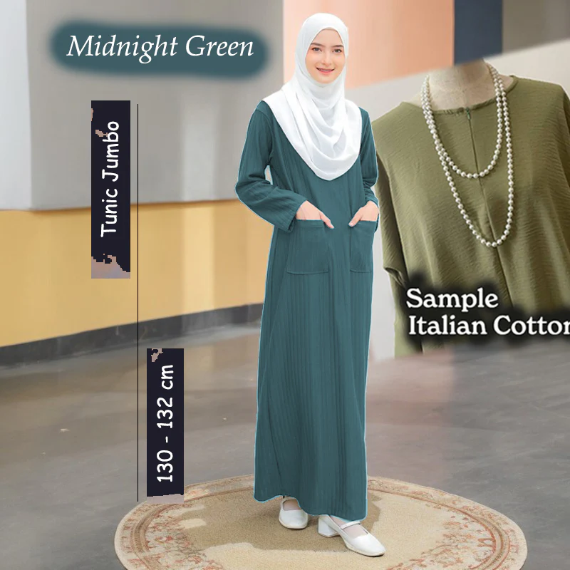 Isle 10XL Cotton Tunic Jumbo (Size 6xl ~ 10xl) - Image 12