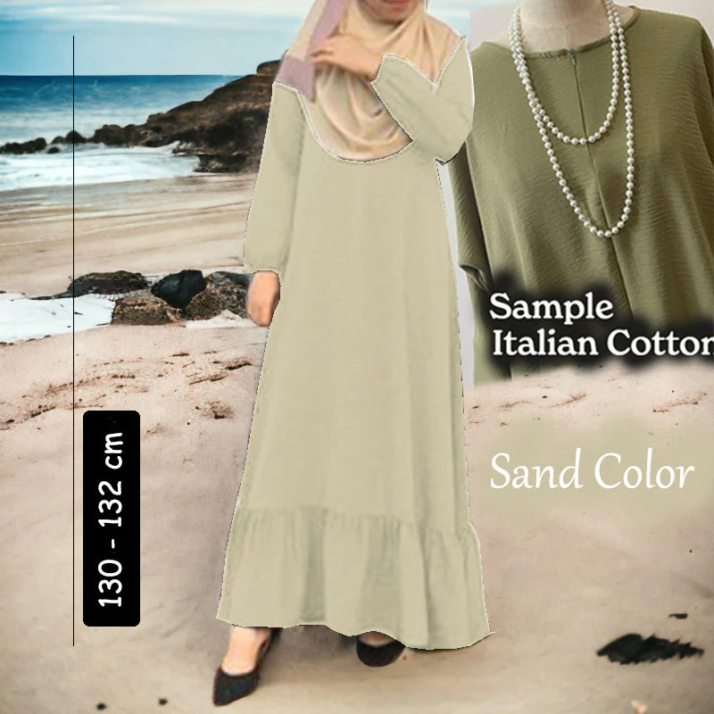 Jemma Cotton Tunic Jumbo A (Size 6xl ~ 10xl) - New - Image 11