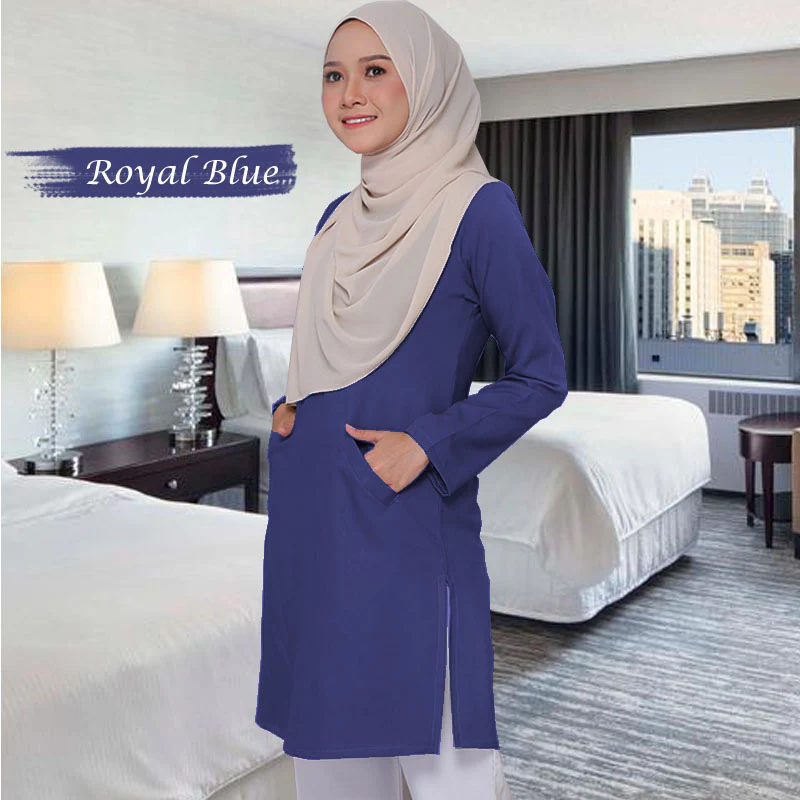Kita Pocket Blouse - Image 10