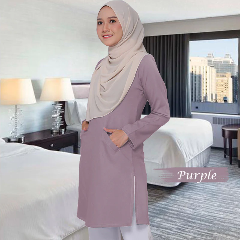 Kita Pocket Blouse - Image 9